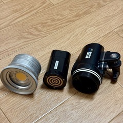 水中ライト　ジャンク品の画像