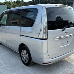 H25 ニッサン　セレナ　20X Sハイブリッド　車検2年付き！の画像