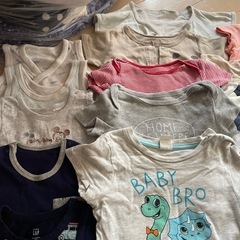 夏セット✨Baby 男児の画像