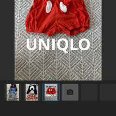 80 夏服 6枚セット 半ズボン ブランシェス コンビミニ UNIQLOの画像