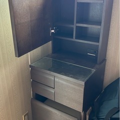 ニトリ商品ドレッサーの画像