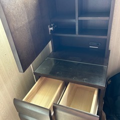ニトリ商品ドレッサーの画像