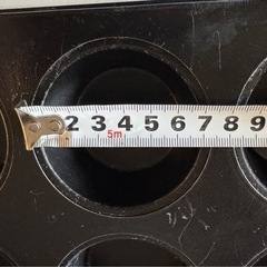 6穴マフィン型　約7㌢　　の画像