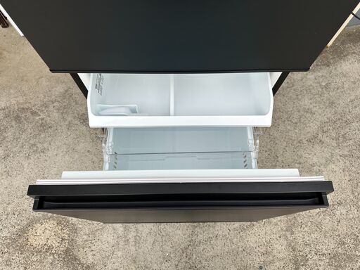 動作保証あり】TOSHIBA 東芝 2022年 GR-T33SC(KZ) 326L 3ドア 冷凍