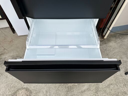 動作保証あり】TOSHIBA 東芝 2022年 GR-T33SC(KZ) 326L 3ドア 冷凍