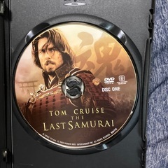 ラストサムライ　トムクルーズ主演DVDの画像