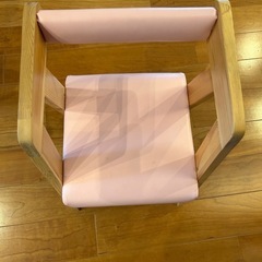 【決まりました】コンパクトサイズのキッズチェア！の画像