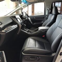 📌自社ローンOK🙆‍♂️アルファード❗️2.5SCパッケージ❗️高年式！令和1年❗️ワーク２０インチアルミ＆車高調❗️の画像
