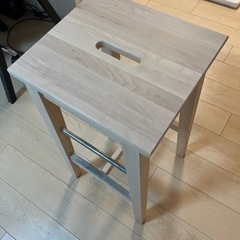受付終了　ハイチェアの画像