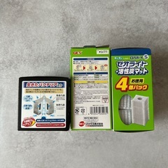 ＧＥＸ　ロカボーイS  金魚　フィルター　替え付きの画像