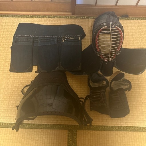 剣道セット　道具入れ付き