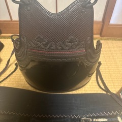 剣道セット　道具入れ付きの画像
