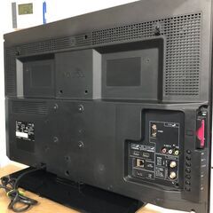 ２０１３年製　シャープ SHARP 32V型 地上・BS・CSデジタルハイビジョン液晶テレビ LED AQUOS アクオス LC-32H10の画像