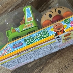 アンパンマン　クレーン車　
ラジコン　新品未開封の画像