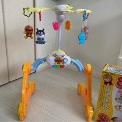 アンパンマンよくばりメリーの画像