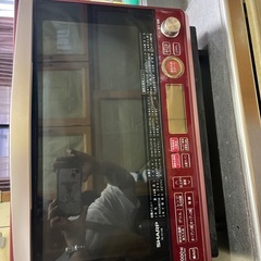 過熱水蒸気オーブンレンジ