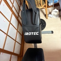 アイロテック　アブベンチ　腹筋筋トレ器具　おもりつきの画像