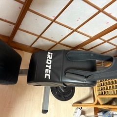 アイロテック　アブベンチ　腹筋筋トレ器具　おもりつきの画像