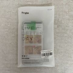 【Ringke】 iPhoneケース SE スマホケース クリア Clear 透明 17個 セット セット売り まとめ まとめ売り 新品未使用 A0146の画像