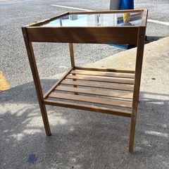 【サイドテーブル】【IKEA】クリーニング済み【管理番号11008】野の画像