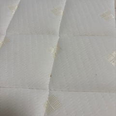 IKEAのダブルベットにニトリのマットレスの画像