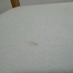 【受付終了】【IKEA】北欧風ダイニングチェア 2脚セット（ナチュラル×ファブリック）の画像