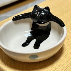 ネコちゃん  入浴中  小物入れの画像