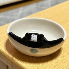 ネコちゃん  入浴中  小物入れの画像