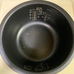Tiger 炊飯器　JBU-A551 2016年製  家電　一人暮らし　米の画像