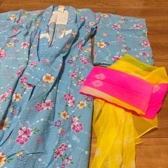 子供　浴衣セット100〜110の画像