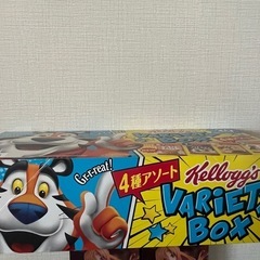 ケロッグ4種　アソートパック20パックの画像