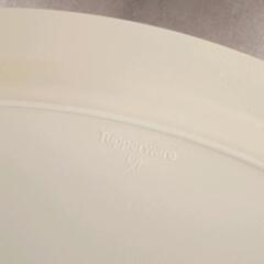 0810-369 タッパーウェア　大皿の画像