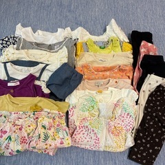 子供服　女の子　80センチ