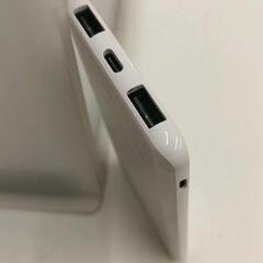 0810-155 モバイルバッテリー 5000mAh 5v2.4Aの画像
