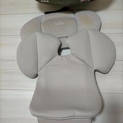 joie チャイルドシートカーキ色 格安 2017年購入 使用感ありの画像