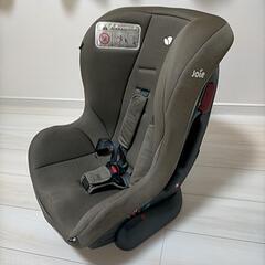 joie チャイルドシートカーキ色 格安 2017年購入 使用感ありの画像