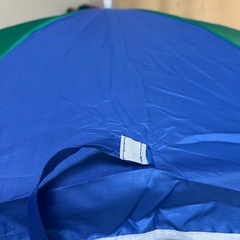 キャンプ用　チェアパラソル　2個の画像