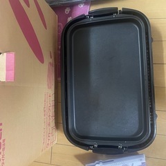 ホットプレート　モウいちまい CPY-A131の画像