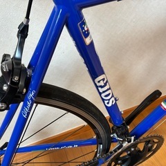 GIOS FURBO ジオス　フルボ　ロードバイク　サイズ52 の画像