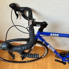 GIOS FURBO ジオス　フルボ　ロードバイク　サイズ52 の画像