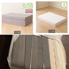 シングル折り畳みベッドの画像