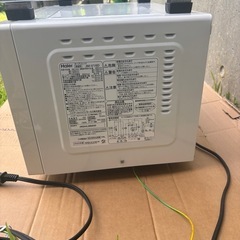電子レンジ 中古の画像