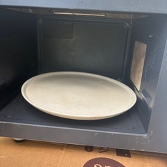 電子レンジ 中古の画像