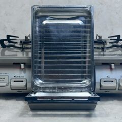 A7527【お買い得商品‼】Rinnai リンナイ 都市ガス用 ガスコンロ 2022年製 KG67PBRLの画像