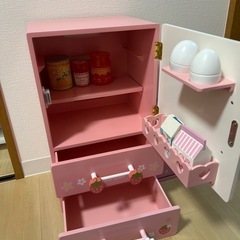 マザーガーデン　冷蔵庫　オーブントースター　の画像