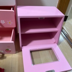 マザーガーデン　冷蔵庫　オーブントースター　の画像