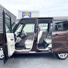 安心の総額表示！車検満たん★日産デイズルークス禁煙車バックカメラ！アラウンドビューモニター★電動スライドドアBluetoothレーダーブレーキetcナビTV！の画像