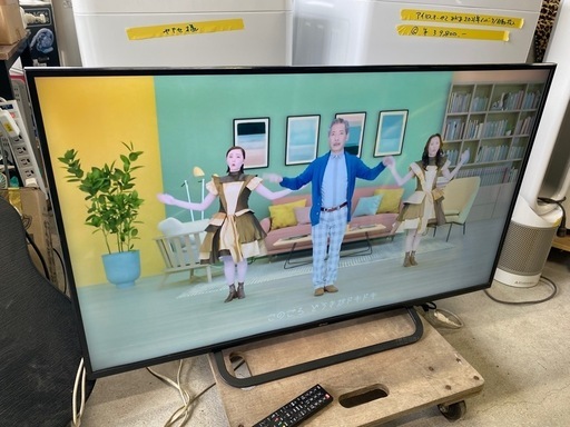 お薦め品‼️激安‼️YAMAZEN Qriom49インチLED液晶テレビ2018年