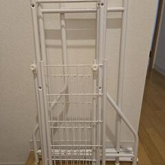 IKEA　洗濯機ラックの画像