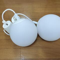 美品⭐︎ニトリ　ペンダントライト　クレイス　家具 照明器具の画像
